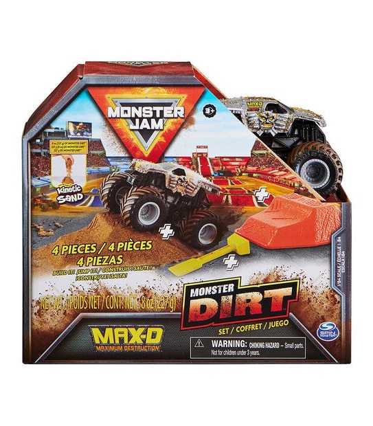 Monster Jam Kinetic Dirt Starter Set - Assorted*