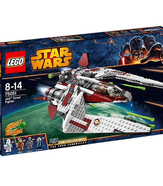 LEGO&reg; Star Wars&trade; Jedi&trade; Scout Fighter 75051