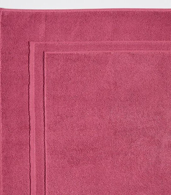 Grandeur Bath Mat - Rose