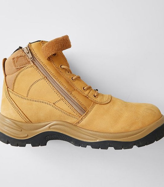 Pilbara Bunker Steel Cap Safety Boots