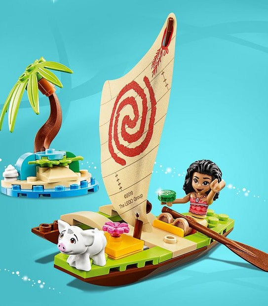 LEGO&reg; Disney Princess&trade; Moana's Ocean Adventure 43170