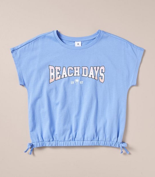 Side Tie T-shirt