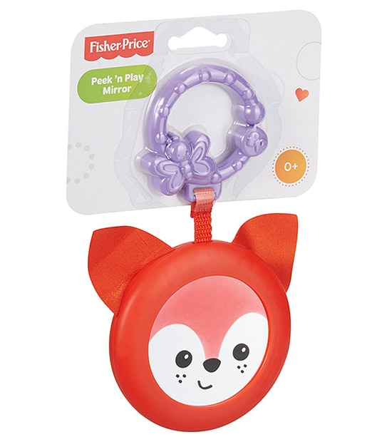 Fisher-Price Fox Activity Mirror