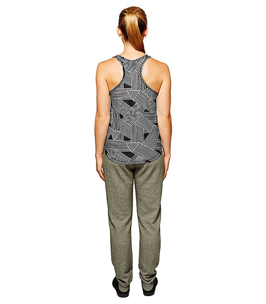 Bonds Active Mesh Tank - Geo Print