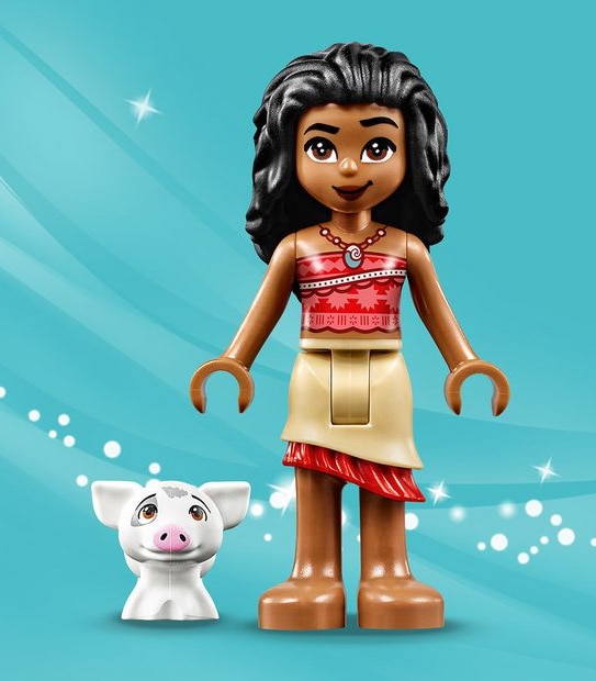 LEGO&reg; Disney Princess&trade; Moana's Ocean Adventure 43170