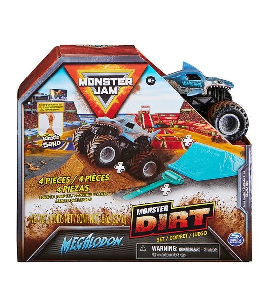 Monster Jam Kinetic Dirt Starter Set - Assorted*