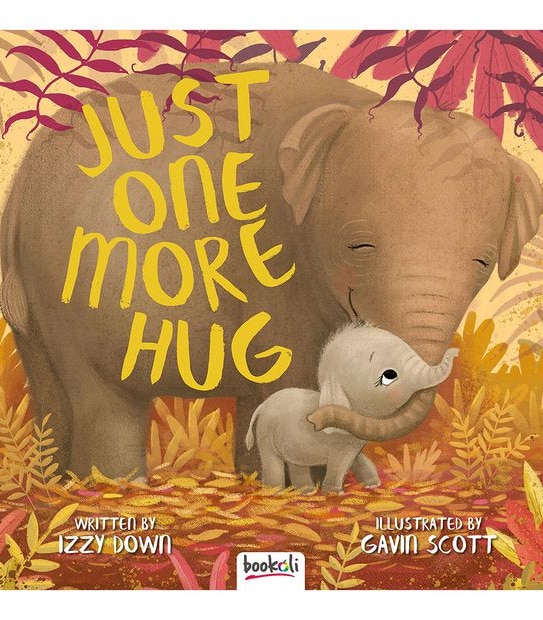Padded Picture Book Just One More Hug