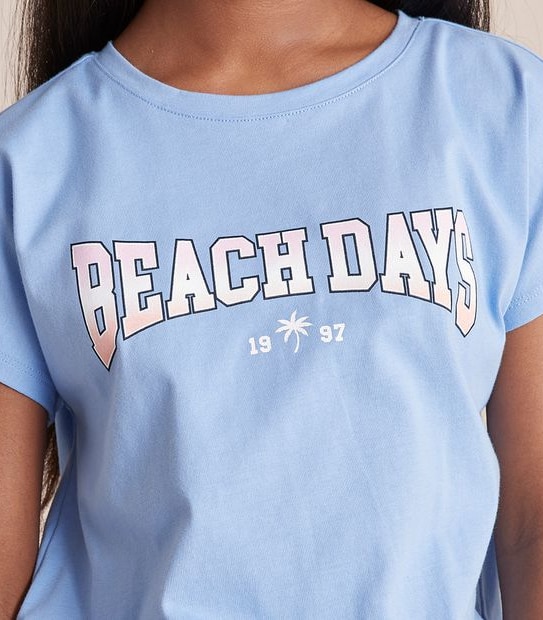 Side Tie T-shirt