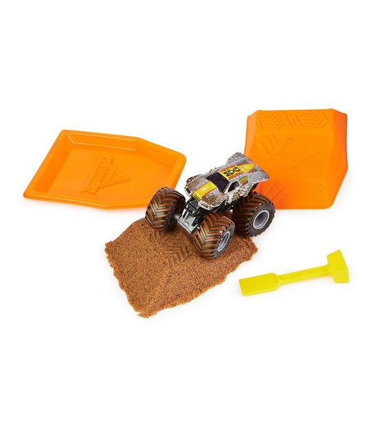 Monster Jam Kinetic Dirt Starter Set - Assorted*