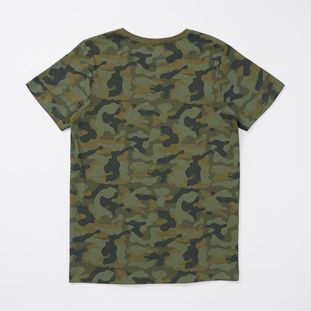 Short Sleeve Camouflage  Print T Shirt  Target  Australia