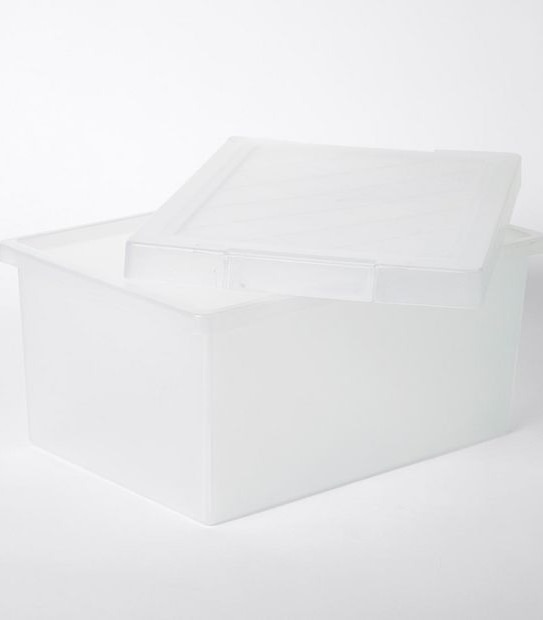 10L Opaque Plastic Storage Container