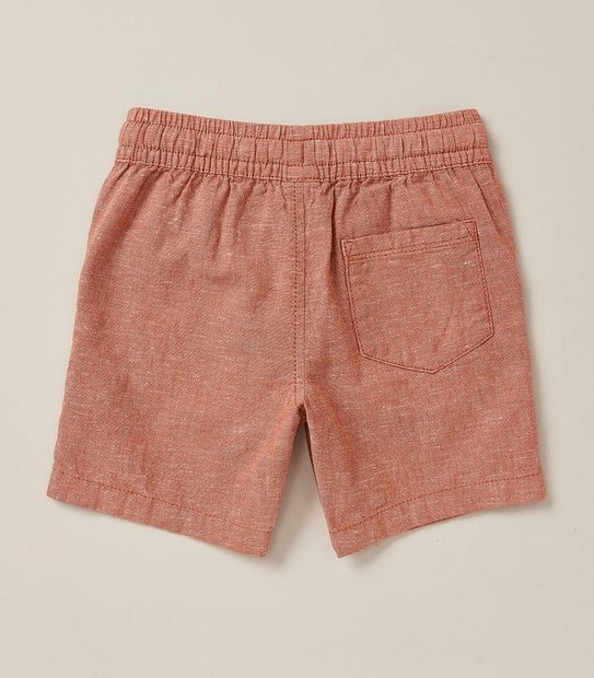 Linen Blend Volley Shorts 2 of 3