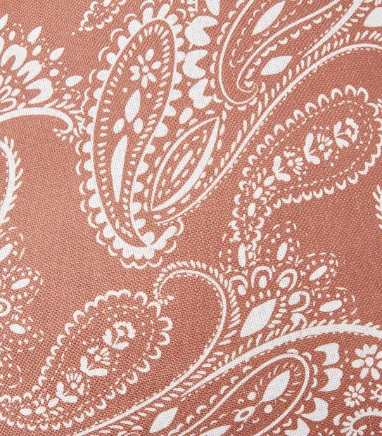 Paige Paisley Printed Cushion