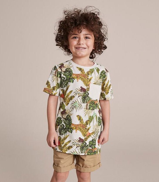 Print T-shirt