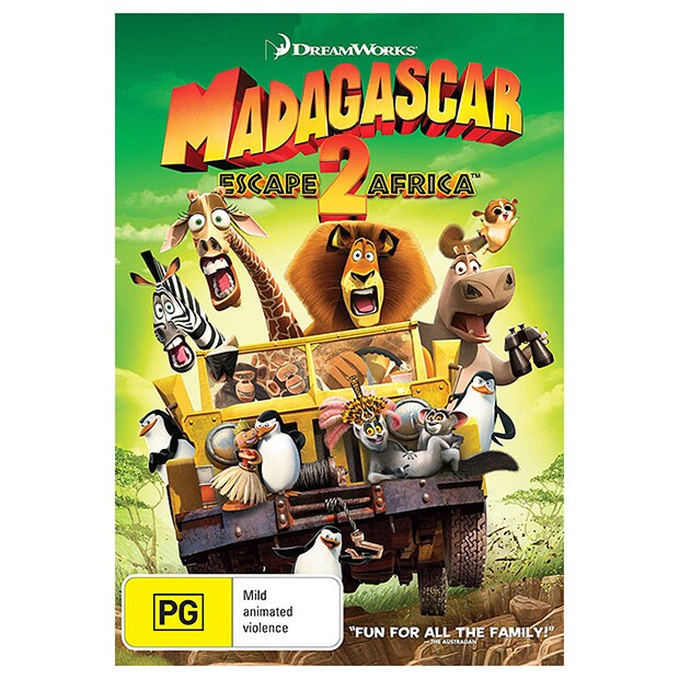 Madagascar: Escape 2 Africa - DVD Madagascar: Escape 2 Africa - DVD