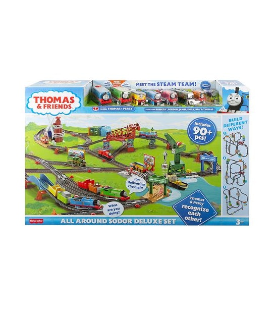 Thomas & Friends All Around Sodor Deluxe Set