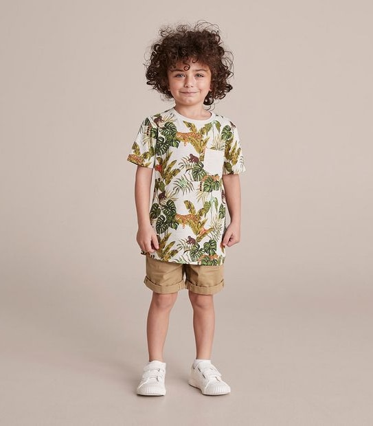 Print T-shirt