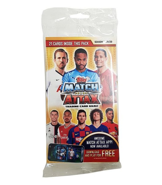 Match Attax TCG: Topps UEFA Champions League 2019/2020 Edition Blister 3 Pack - Assorted*