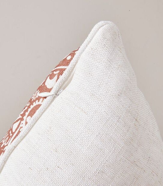 Paige Paisley Printed Cushion