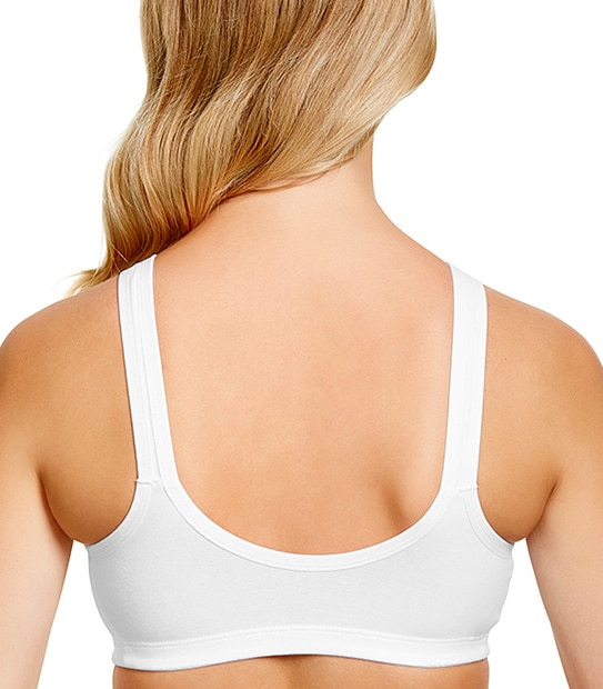 Post Surgery Front Closure Wirefree Bra, Style:T2189