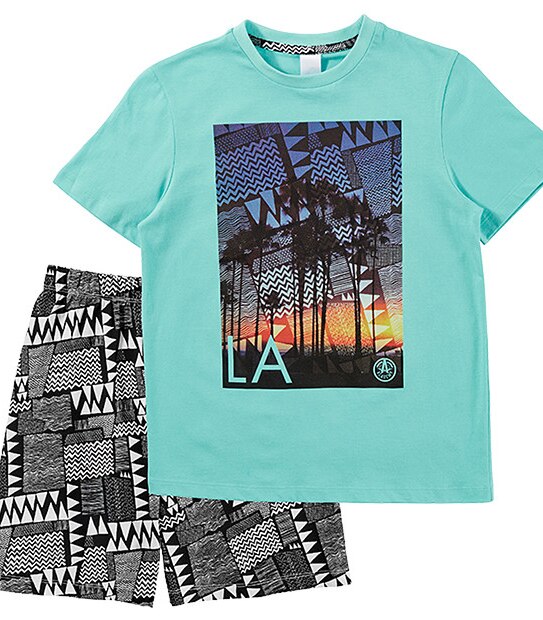 Boys' Short Pyjama Set