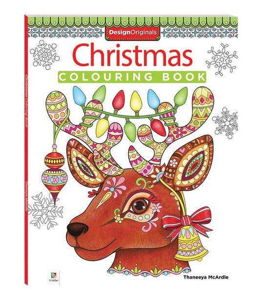 Fox Chapel Colouring Christmas