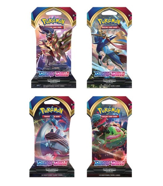 Pokemon TCG: Sword & Shield Blister Pack - Assorted* | Target Australia