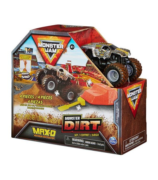 Monster Jam Kinetic Dirt Starter Set - Assorted*