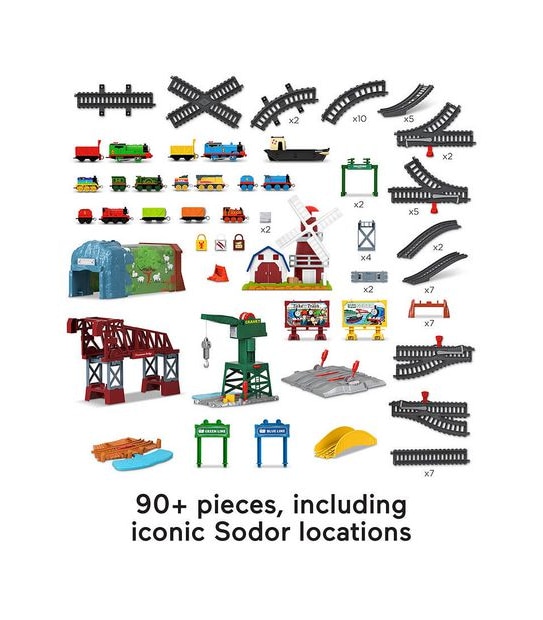 Thomas & Friends All Around Sodor Deluxe Set