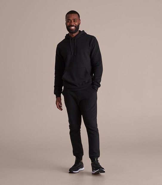 Maxx Fleece Hoodie Sleep Top