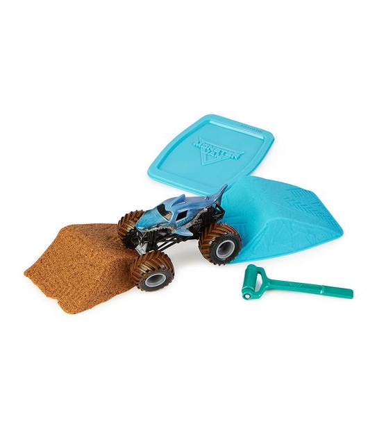 Monster Jam Kinetic Dirt Starter Set - Assorted*