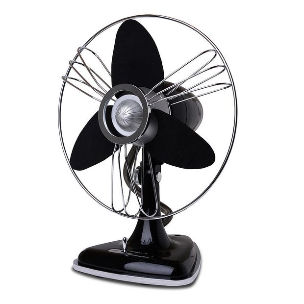 Goldair 30cm Retro Metal Desk Fan Target Australia Goldair 30cm Retro Metal Desk Fan