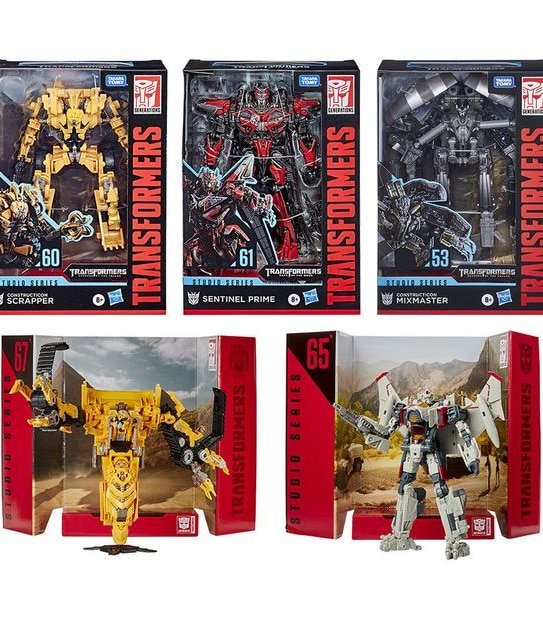 Transformers Revenge of the Fallen Studio Series  Figure - Assorted*