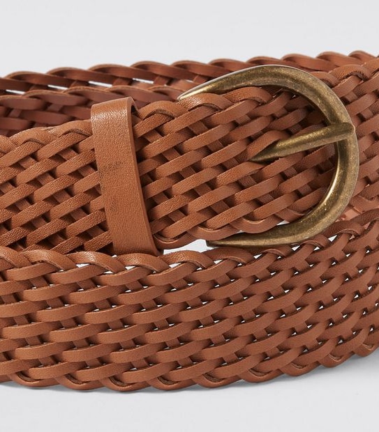 Plait Belt