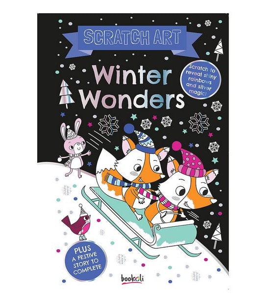 Giant Scratch Art Winter Wonders (Target)