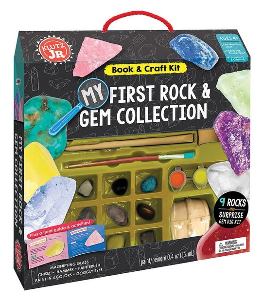 My First Rock & Gem Collection - Klutz
