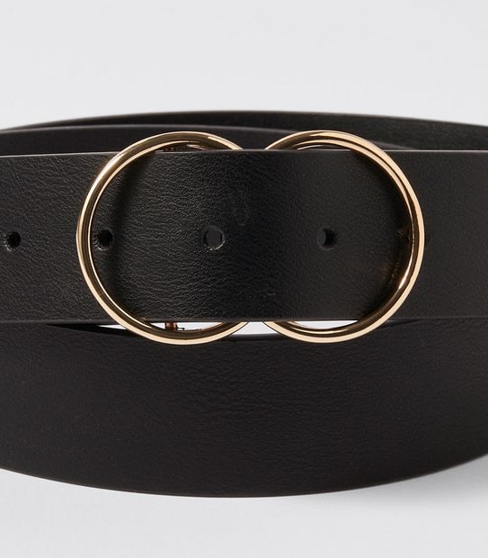 Double Circle Buckle Belt