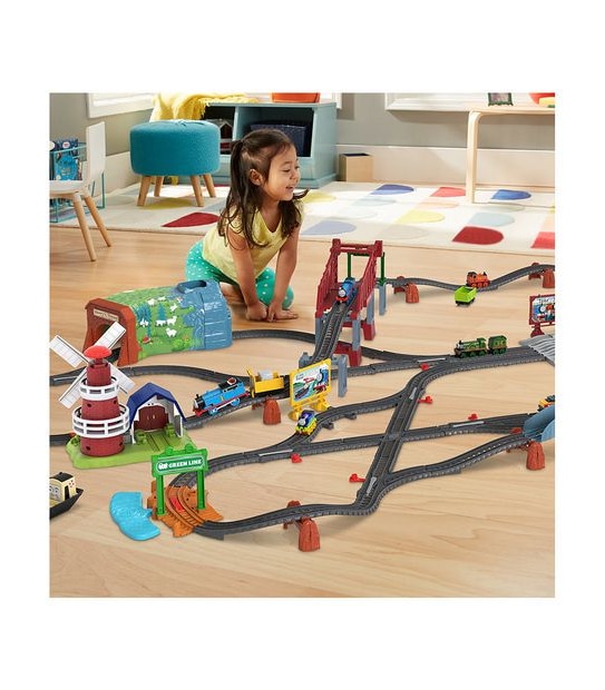 Thomas & Friends All Around Sodor Deluxe Set
