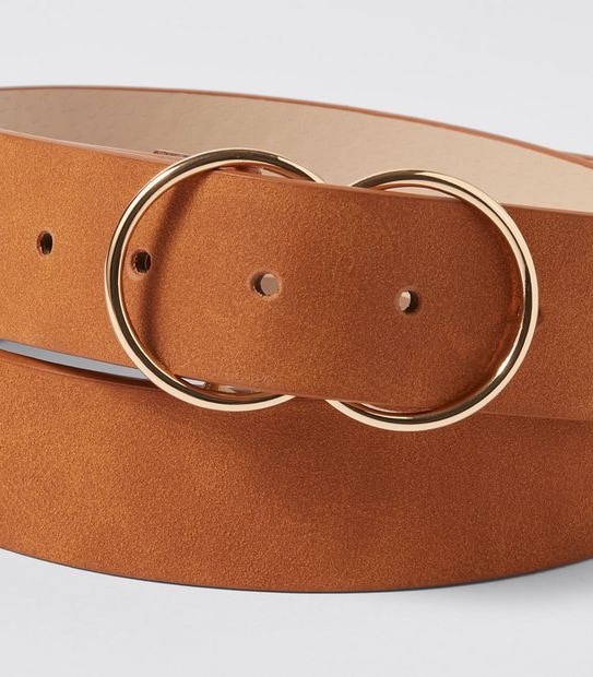 Double Circle Buckle Belt