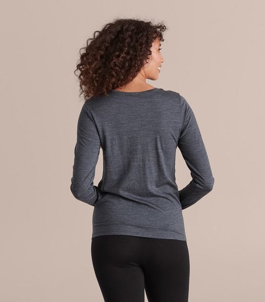 Wool Long Sleeve Spencer