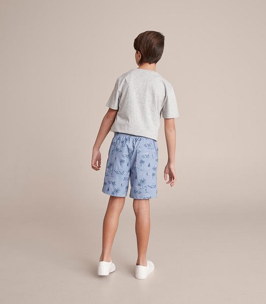 Volley Print Shorts