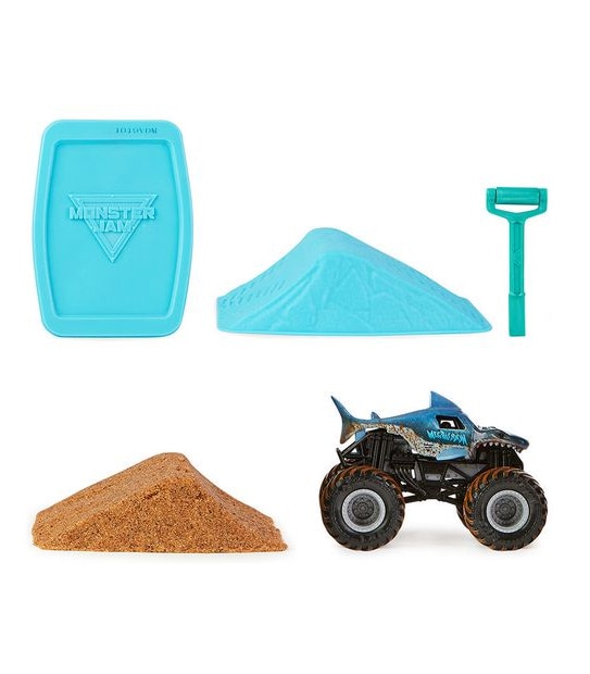Monster Jam Kinetic Dirt Starter Set - Assorted*