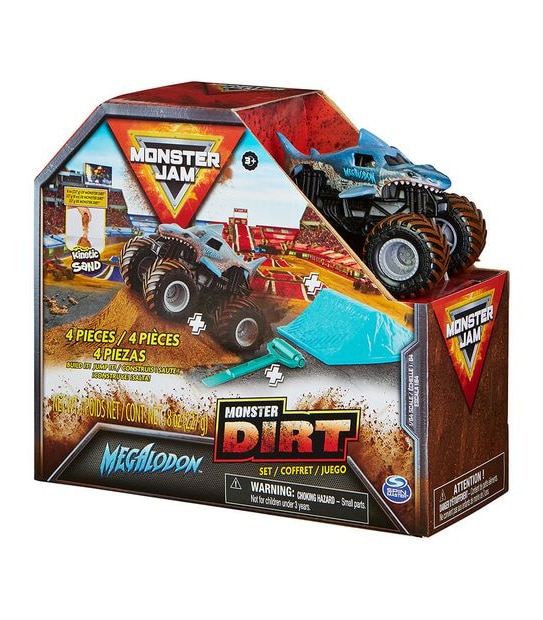 Monster Jam Kinetic Dirt Starter Set - Assorted*