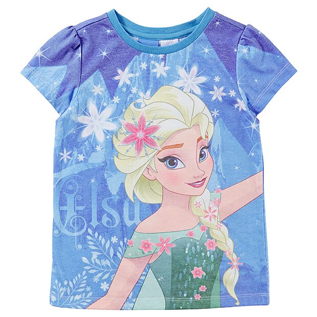 Disney Frozen Short Sleeve Print T-Shirt | Target Australia