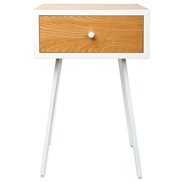 Studio Side Table - White