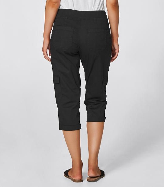 Cargo Pocket Crop Pants 2 of 3