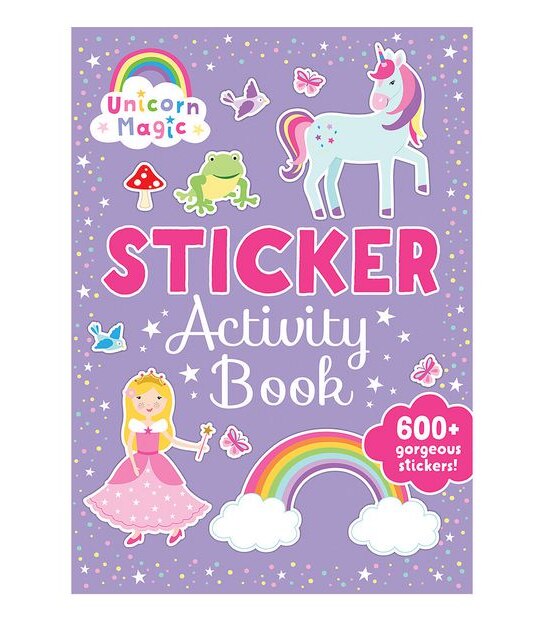 Unicorn Magic Sticker Activity Book