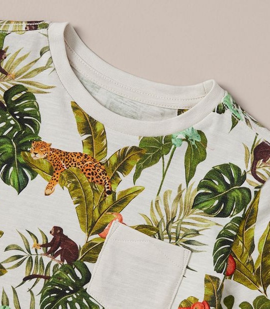 Print T-shirt