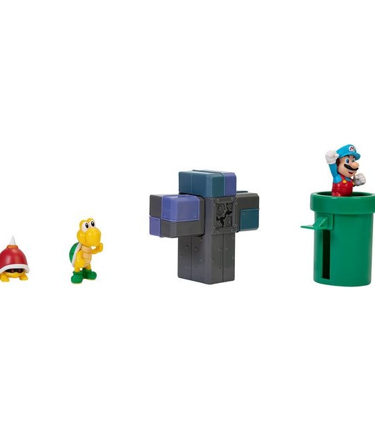 Nintendo Super Mario 2.5" Diorama Playset Assorted