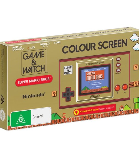 Nintendo Game & Watch: Super Mario Bros